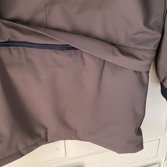 NEW TUMI Brown FLEX JACKET SIZE MEDIUM THREE PART JACKET - Picture 12 of 12